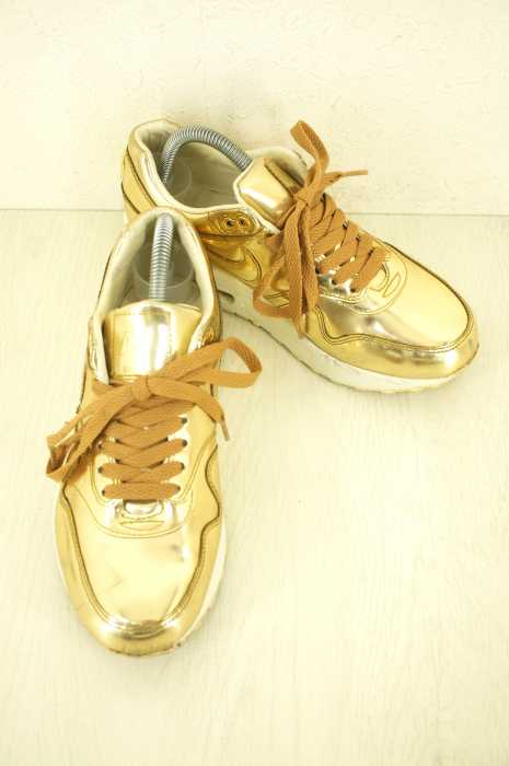 NIKE (ナイキ) WMNS AIR MAX 1 SP LIQUID GOLD ウィメンズ エアマックスワン リキッドゴールド レディース シューズ