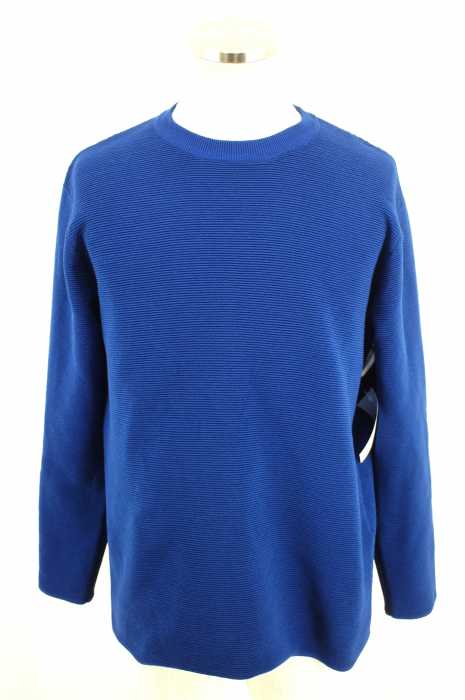 UNITED ARROWS green label relaxing （ユナイテッドアローズグリーンレーベルリラクシング） リップルクルーネックニット メンズ トップス