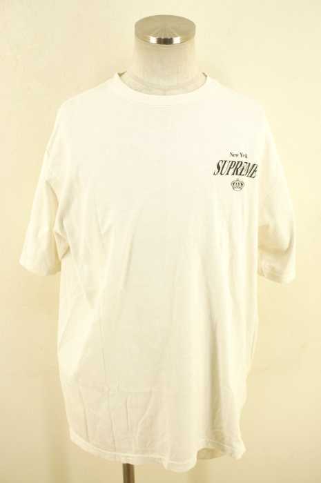 Supreme (シュプリーム) Supreme4life Tee ロゴプリントTシャツ メンズ トップス