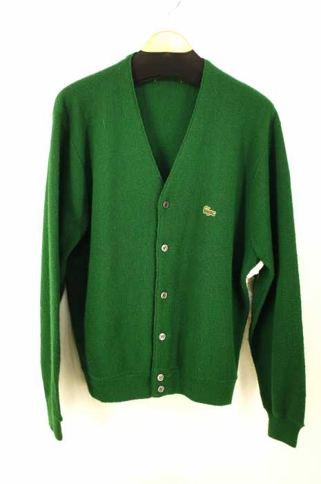 IZOD LACOSTE （アイゾッドラコステ） 70s ニットカーディガン メンズ トップス