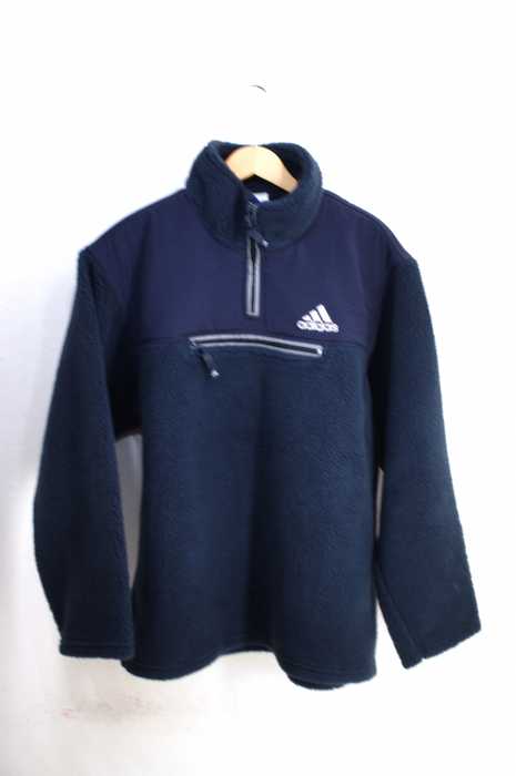 adidas（アディダス） プルオーバーハーフジップフリース メンズ トップス
