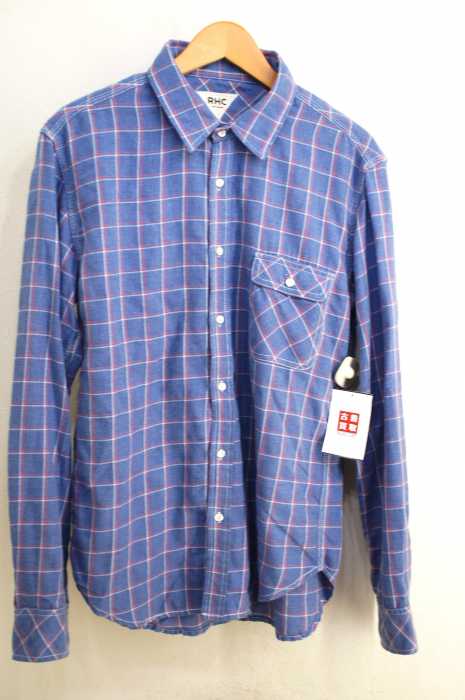 RHC Ron Herman(アールエイチシーロンハーマン) チェック柄シャツ メンズ トップス