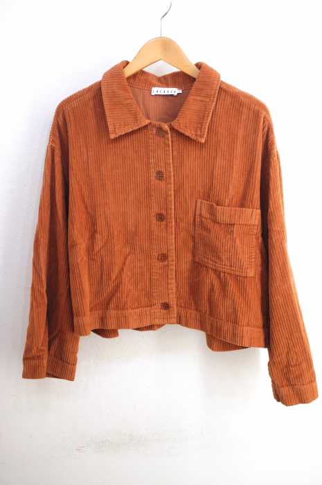 LACAUSA（ラカウサ） JANE JACKET　太畝コーデュロイジャケット レディース アウター