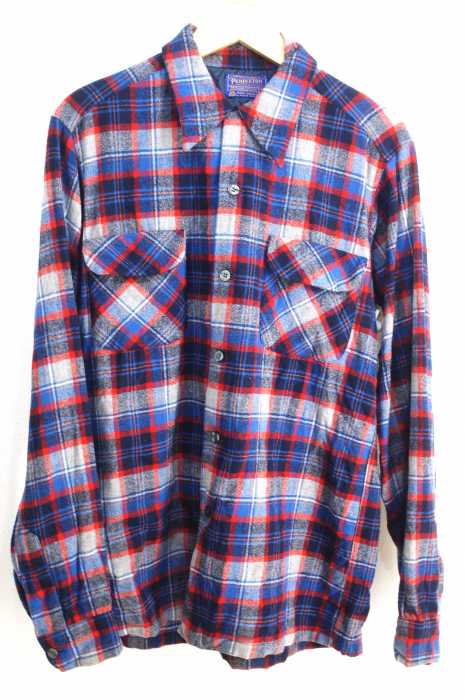 PENDLETON（ペンドルトン） 70sチェックネルシャツ メンズ トップス