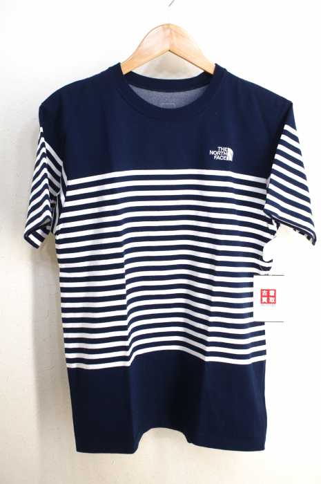 THE NORTH FACE （ザノースフェイス） ボーダーTシャツ メンズ トップス