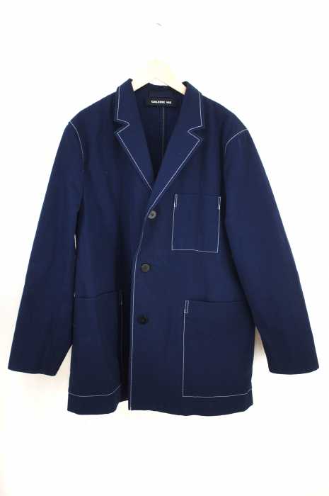 GALERIE VIE（ギャルリーヴィー） 18SS コットンキャンバス ショップコート メンズ アウター