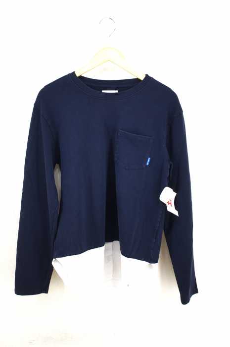 木梨サイクル（キナシサイクル） シャツドッキングデザインクルーネックカットソー メンズ トップス