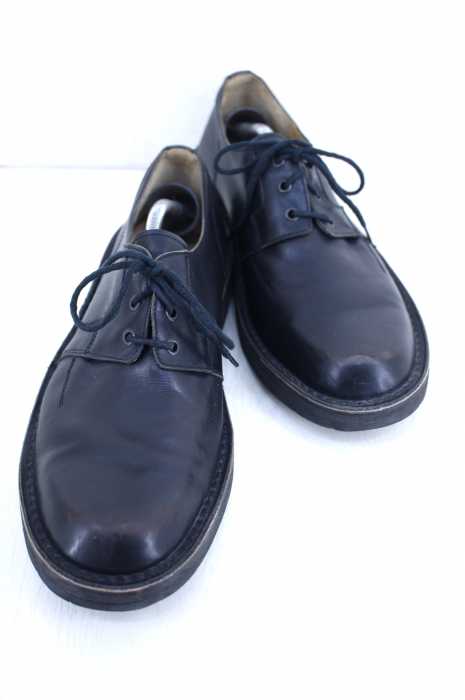 Yohji Yamamoto POUR HOMME (ヨウジヤマモトプールオム) 97AW レザーシューズ メンズ シューズ