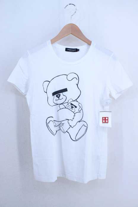 UNDERCOVER （アンダーカバー） 目隠しベア―プリントTシャツ メンズ トップス