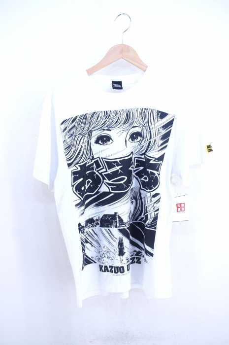 HARDCORE CHOCOLATE（ハードコアチョコレート） ×楳図かずお オロチ コミックプリントコットンクルーネックTee メンズ トップス