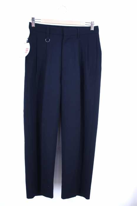 MONKEY TIME （モンキータイム） TW TWILL WIDE 2P PANTS ワイドスラックスパンツ メンズ パンツ