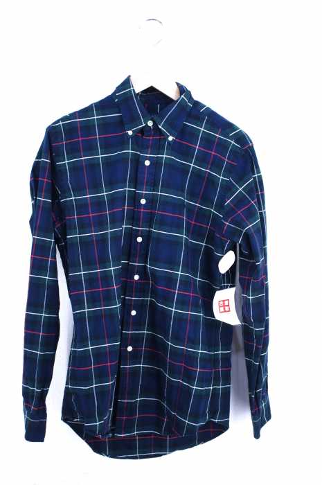 RALPH LAUREN （ラルフローレン） ブラックウォッチポニー刺繍BDシャツ