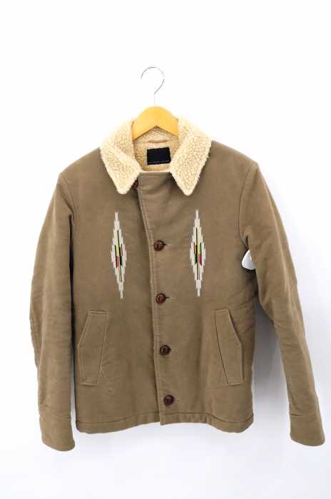 Number N Ine ナンバーナイン チマヨ刺繍ランチジャケット メンズ アウター ブランド古着買取販売バズストア