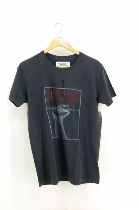 PEEL&LIFT(ピールアンドリフト) ダメージ加工プリントTシャツ メンズ トップス