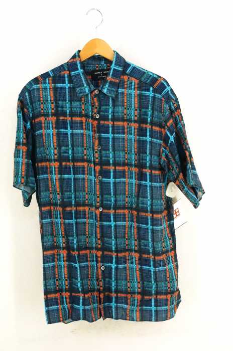 UNITED TOKYO （ユナイテッドトウキョウ） 19SS ハンドペイントチェックシャツ メンズ トップス