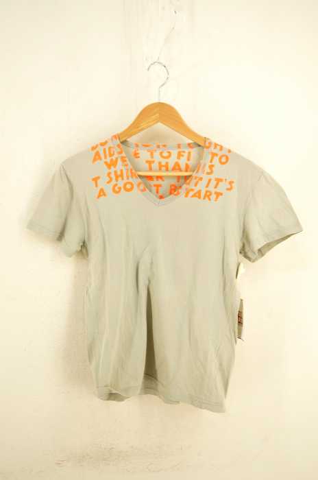 Maison Martin Margiela （メゾンマルタンマルジェラ） エイズTシャツ レディース トップス