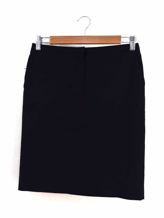 DRESSTERIOR（ドレステリア） フロントジップ 台形スカート レディース スカート