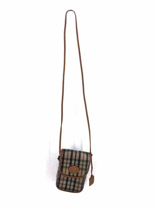 DAKS(ダックス) チェック柄ミニショルダーバッグ レディース バッグ