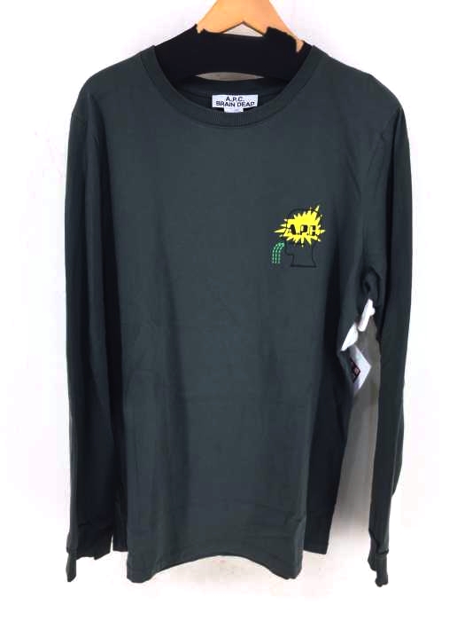 A.P.C.（アーペーセー） 19AW MOLLY Tシャツ バックプリントクルーネックカットソー メンズ トップス