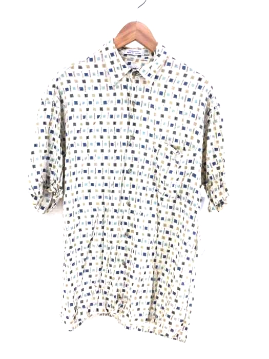 pierre cardin（ピエールカルダン） レーヨン総柄シャツ メンズ トップス