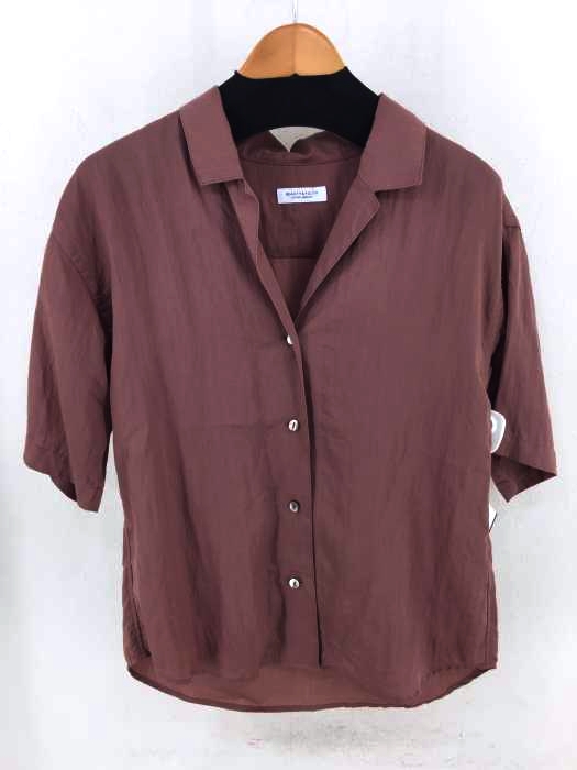 BEAUTY&YOUTH UNITED ARROWS（ビューティーアンドユースユナイテッドアローズ） 19SS オープンカラー5分袖シャツ レディース トップス