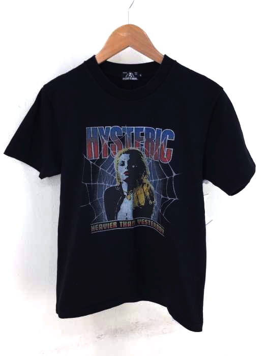 HYSTERIC GLAMOUR（ヒステリックグラマー） 16AW SPIDER HOUSE tp プリントTシャツ メンズ トップス