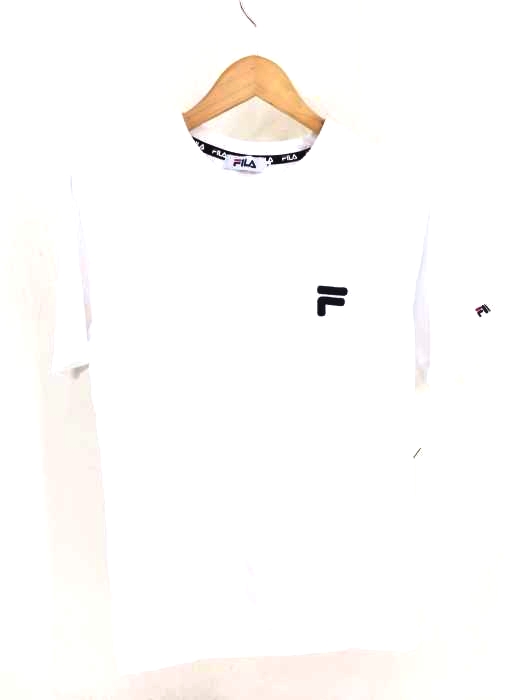 FILA(フィラ) ポケット付きクルーネックT メンズ トップス