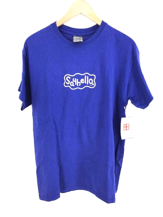 SAYHELLO（セイハロー） バックプリントTEE メンズ トップス