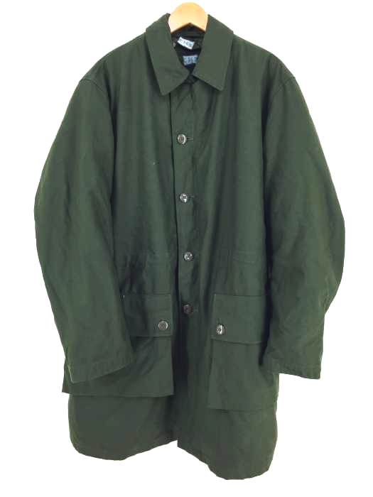 USED古着(ユーズドフルギ) 68年製 60年代 スウェーデン軍 M59コート ライナー付き メンズ アウター