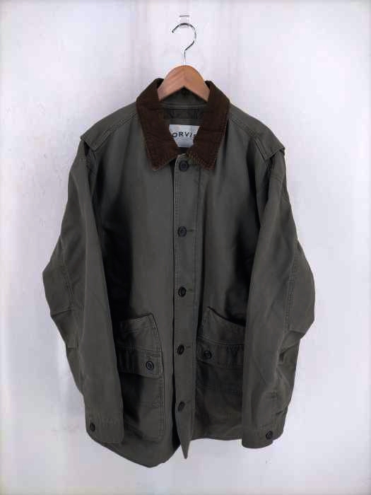ORVIS(オービス) 襟コーデュロイカバーオールジャケット メンズ アウター