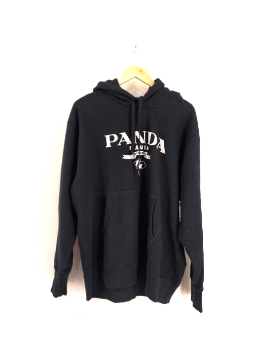 HYSTERIC GLAMOUR(ヒステリックグラマー) 17AW PANDA MANIA プルオーバーパーカー メンズ トップス