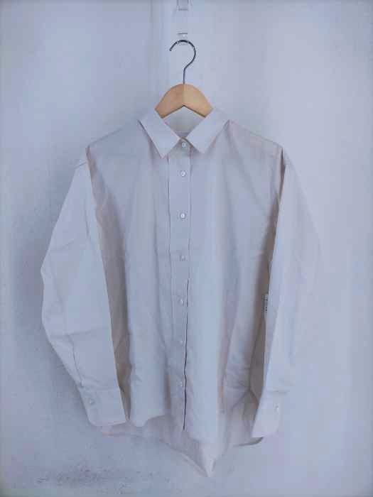 UNIQLO+J（ユニクロプラスジェ） スーピマコットンオーバーサイズシャツ メンズ トップス