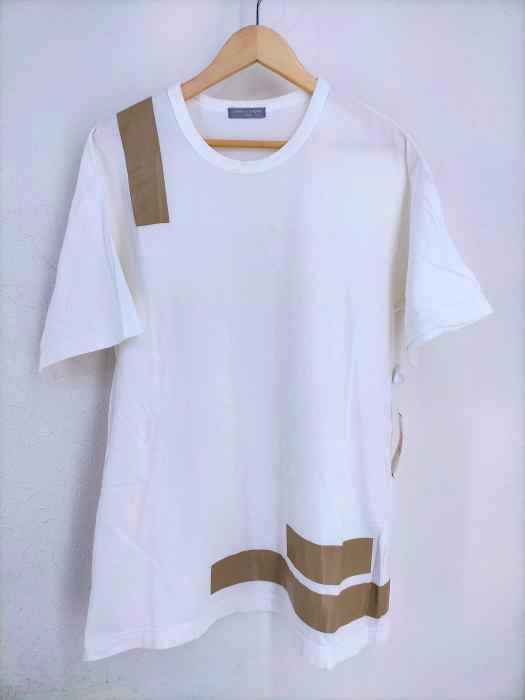 COMME des GARCONS HOMME（コムデギャルソンオム） AD1999 プリントクルーネックTEE メンズ トップス