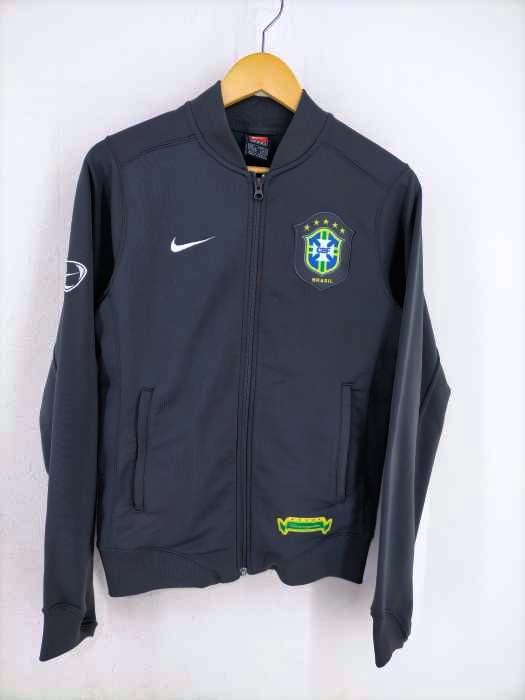 NIKE TEAM（ナイキチーム） 刺繍入りトラックジャケット メンズ トップス