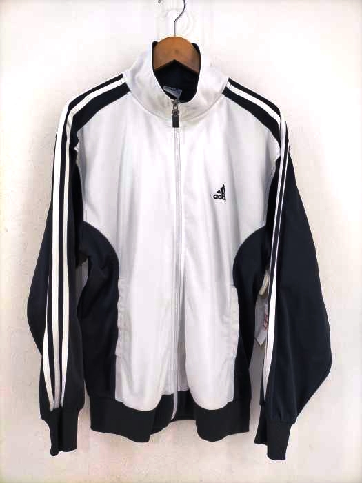 adidas（アディダス） ロゴ刺繍トラックジャケット メンズ トップス