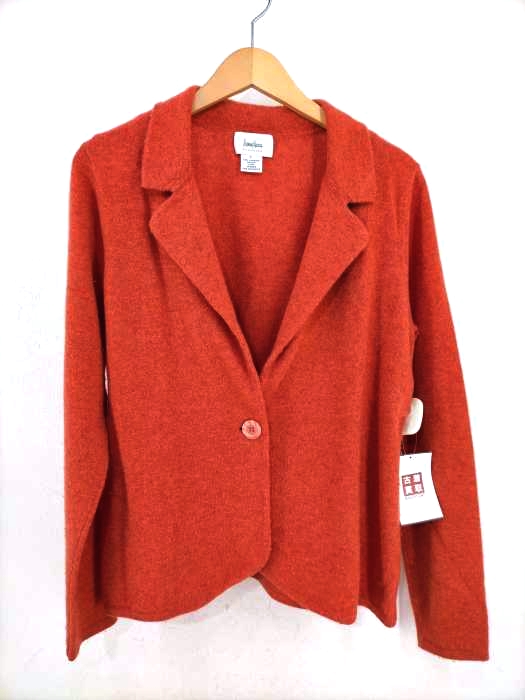 neiman marcus（ニーマンマーカス） カシミヤニットジャケット レディース アウター