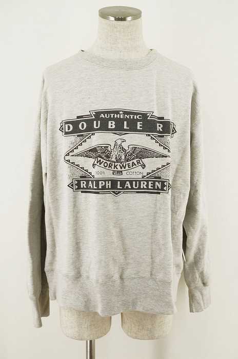RRL RALPH LAUREN （ダブルアールエル ラルフローレン） プリントスウェット メンズ トップス