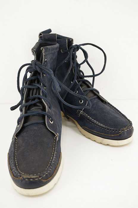 QUODDY TRAIL MOCCASIN （クオッディートレイルモカシン） スウェードブーツ メンズ シューズ
