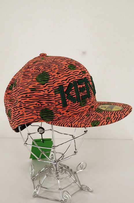 KENZO × NEW ERA(ケンゾー×ニュ－エラ) BBキャップ メンズ 帽子