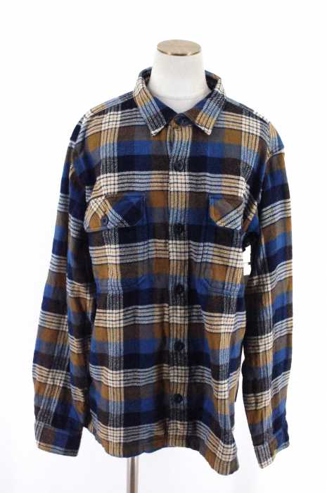 patagonia （パタゴニア） オーガニックコットンネルシャツ メンズ トップス