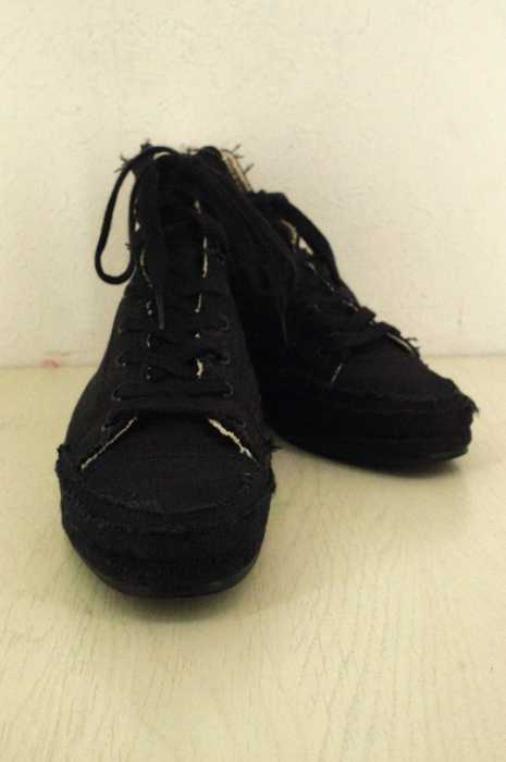 Yohji Yamamoto（ヨウジヤマモト） ハイカットスニーカー レディース シューズ
