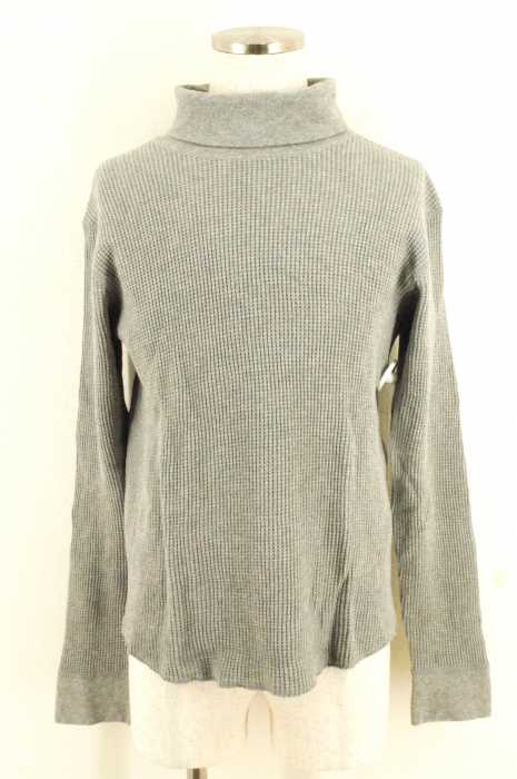 BEAMS （ビームス） タートルネックワッフルカットソー メンズ トップス