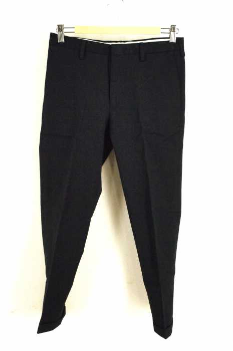 Paul Smith （ポールスミス） コットンストレッチセンタープレステーパードパンツ メンズ パンツ