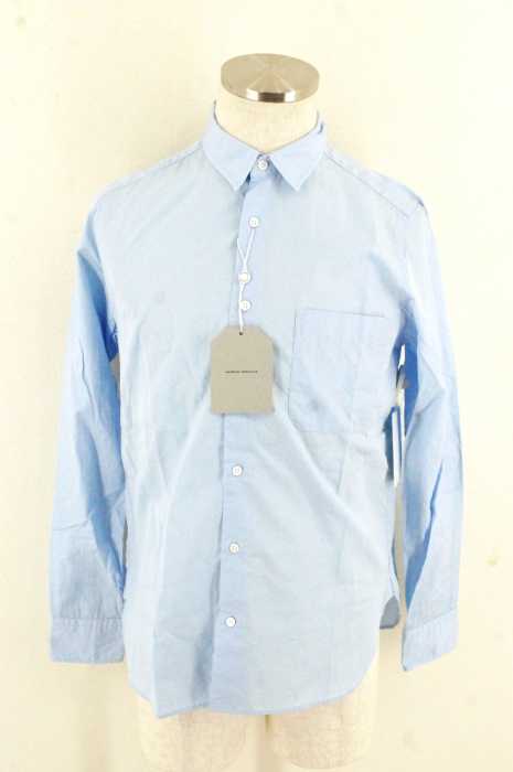 UNIVERSAL PRODUCTS （ユニバーサルプロダクツ） BROAD REGULAR COLLAR SHIRTS シャツ メンズ トップス