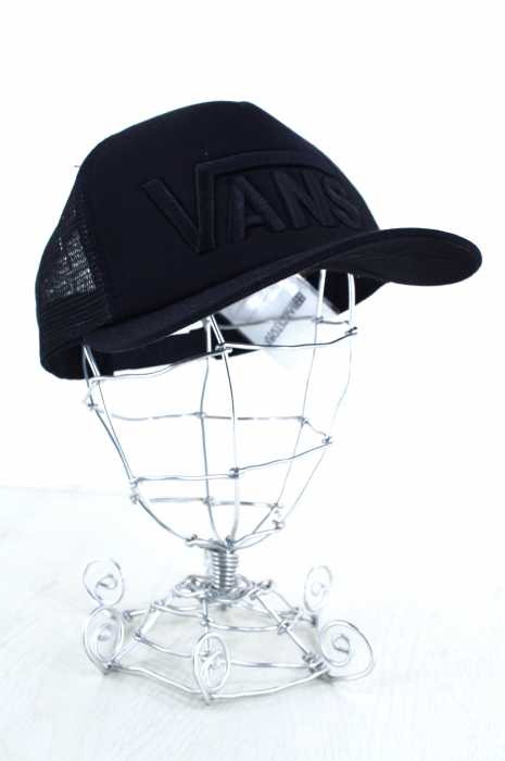 LEADERBIKES × VANS （リーダーバイクス × バンズ） 刺繍スナップバックメッシュキャップ メンズ 帽子