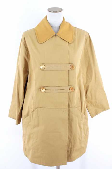 CARVEN (カルヴェン) カンフーデザインコート レディース アウター