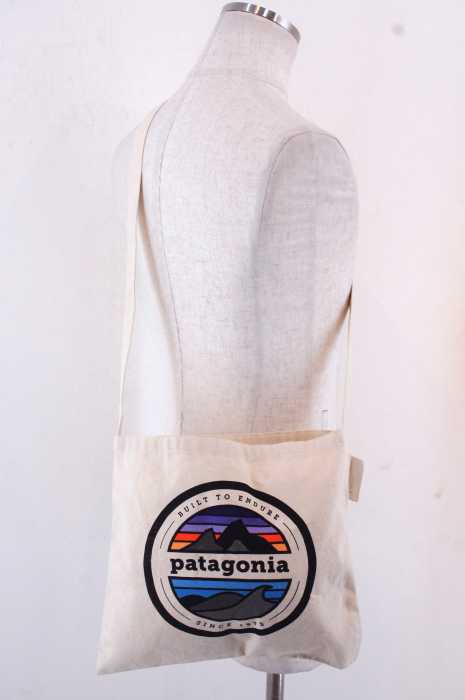 patagonia (パタゴニア) フロントロゴコットンショルダーバッグ レディース バッグ