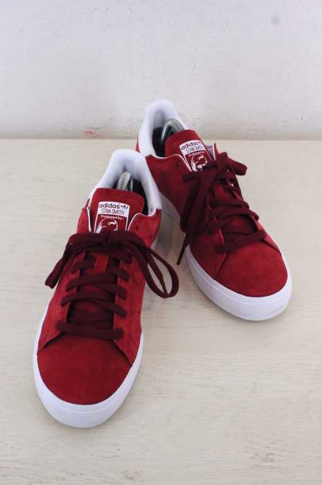 adidas Originals (アディダスオリジナルス) 15SS STAN SMITH VULC スウェードスニーカー メンズ シューズ