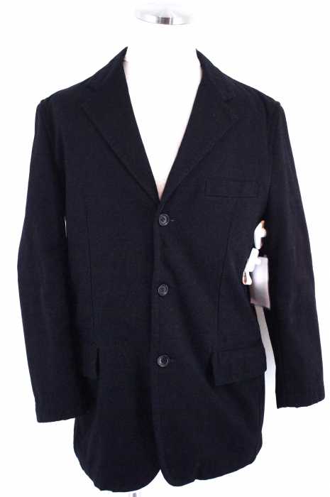 COMME des GARCONS HOMME (コムデギャルソンオム) AD2006 裏地チェック柄3Bテーラードジャケット メンズ アウター