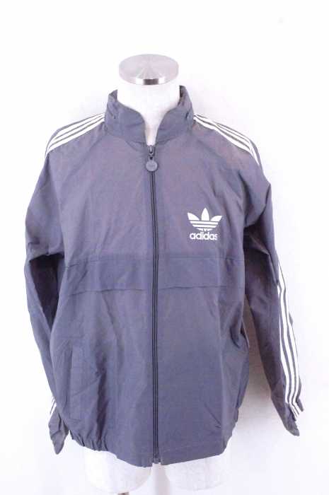 adidas Originals (アディダスオリジナルス) バックプリントジップアップジャケット メンズ アウター
